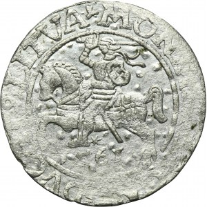 Sigismund II August, 1/2 Groschen Vilnius 1561 - L/LITVA