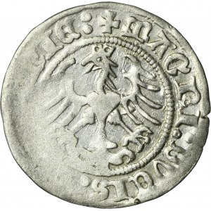 Sigismund I the Old, 1/2 Groschen Vilnius 1513