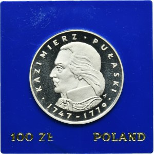 100 złotych 1976 Kazimierz Pułaski