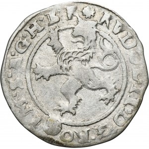Bohemia, Rudolph II, Bily gros Kuttenberg 1593