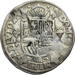 Spanish Netherlands, Overijssel, Philip II, 1/5 Philippstaler Hasselt 1587
