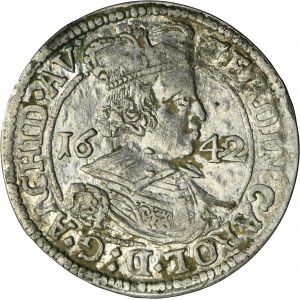 Austria, Ferdinand Karl, 3 Kreuzer Hall 1642