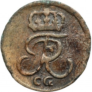Germany, Kingdom of Prussia, Friedrich I, Schilling Königsberg 1701 CG