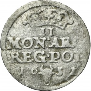 John II Casimir, 2 Groschen Bromberg 1651 CG