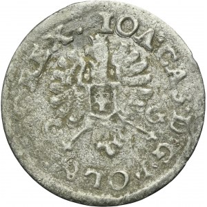John II Casimir, 2 Groschen Bromberg 1651 CG