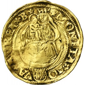 Provincial Netherlands, Barony of Batenburg, Wilhelm V von Bronckhorst, Batenburg Ducat undated - VERY RARE