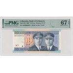 Lithuania, 10 Litu 2007 - AD 0000972 - PMG 67 EPQ