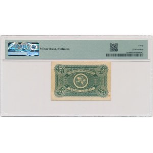 Lithuania, 5 Centu 1922 - PMG 40