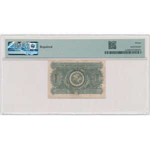 Lituanie, 1 cent 1922 - PMG 15