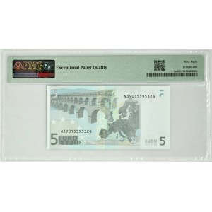 Austria, 5 Euro 2002 - PMG 68 EPQ