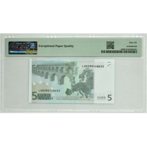 Finland, 5 Euro 2002 - PMG 66 EPQ