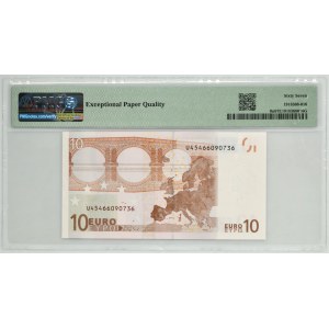 France, 10 Euro 2002 - PMG 67 EPQ