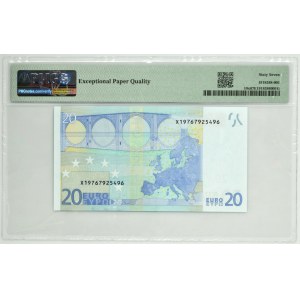 Germany, 20 Euro 2002 - PMG 67 EPQ
