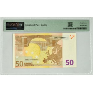 Germany, 50 Euro 2002 - PMG 67 EPQ