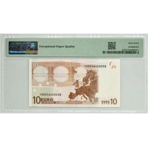 Greece, 10 Euro 2002 - PMG 67 EPQ