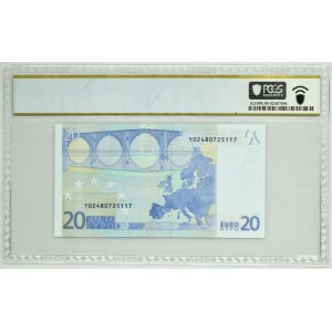 Greece, 20 Euro 2002 - PCGS 55 PPQ