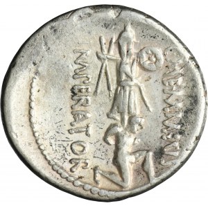 Roman Republic, C. Memmius C. f., Denarius