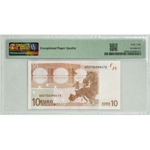 Italy, 10 Euro 2002 - PMG 68 EPQ