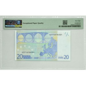 Italy, 20 Euro 2002 - PMG 68 EPQ