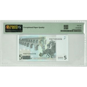 Netherlands, 5 Euro 2002 - PMG 66 EPQ