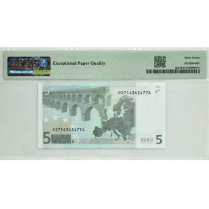Netherlands, 5 Euro 2002 - PMG 67 EPQ