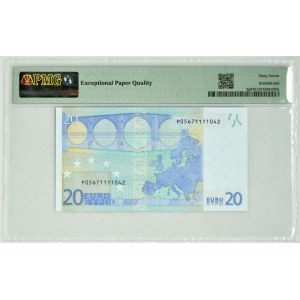 Netherlands, 20 Euro 2002 - PMG 67 EPQ