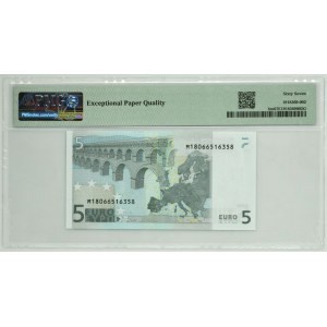 Portugal, 5 Euro 2002 - PMG 67 EPQ