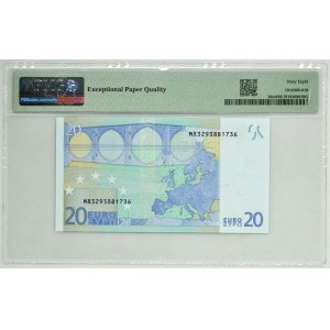 Portugal, 20 Euro 2002 - PMG 68 EPQ