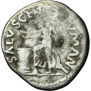 Roman Imperial, Galba, Denarius