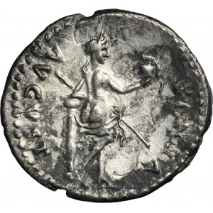 Roman Imperial, Julia Titi, Denarius - RARE