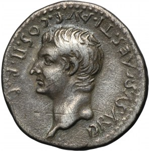 Roman Imperial, Tiberius and Drusus, Drachm - RARE