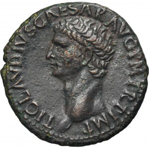 Roman Imperial, Claudius, As