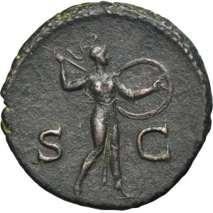 Roman Imperial, Claudius, As