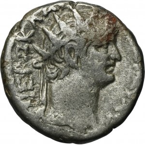 Roman Provincial, Egypt, Alexandria, Nero, Tetradrachm