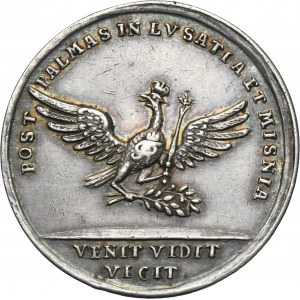 Silesia, Prussian rule, Friedrich II, Medal Peace of Dresden 1745