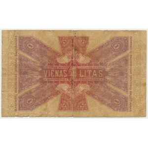Lithuania, 1 Litas 1922