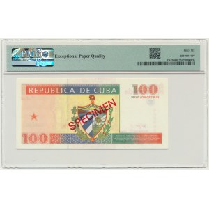 Cuba, 100 Pesos 1994 - PMG 66 EPQ - SPECIMEN