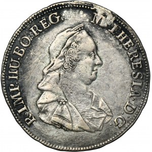 Austria, Maria Theresa, Token Maria Theresa's recovery from smallpox Wien 1767