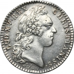 France, Louis XV, Token Extraordinaire des Guerres 1760 - RARE