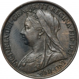 Great Britain, Victoria, 1 Penny London 1900 TB