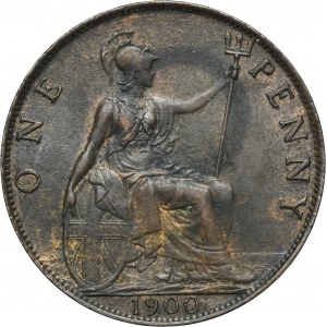 Great Britain, Victoria, 1 Penny London 1900 TB