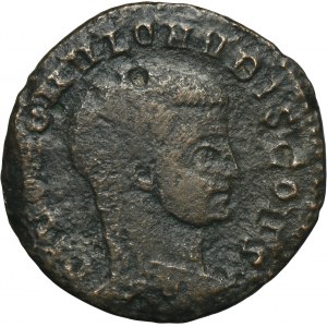 Roman Imperial, Romulus, Follis - RARE