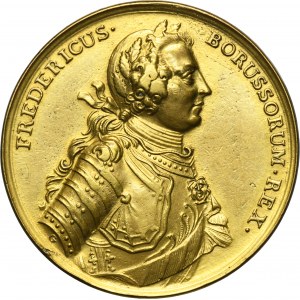 Germany, Kingdom of Prussia, Friedrich II, Commemorative Medal 1757
