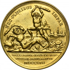 Germany, Kingdom of Prussia, Friedrich II, Commemorative Medal 1757
