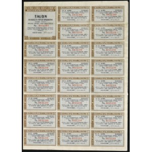 4% Consolidation Loan 1936, PLN 10,000 bond