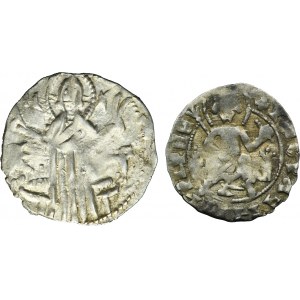 Lot, Burgaria, Second Empire, Groschen (2 pcs.)