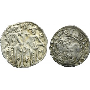 Lot, Burgaria, Second Empire, Groschen (2 pcs.)