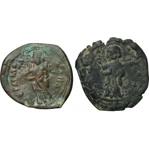 Lot, Byzantine Empire, Follis (2 pcs.)