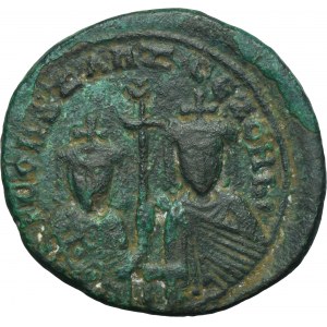 Byzantine Empire, Constantine VII, Follis