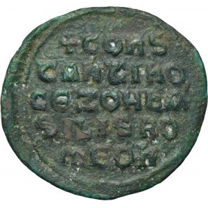 Byzantine Empire, Constantine VII, Follis